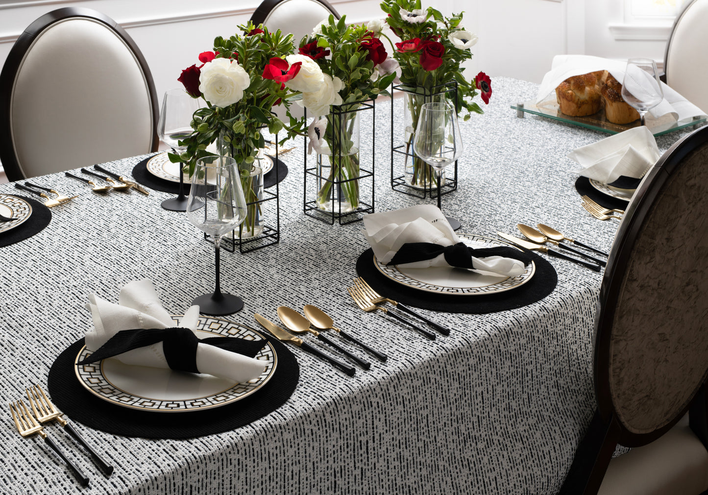 Corduroy collection Set Black