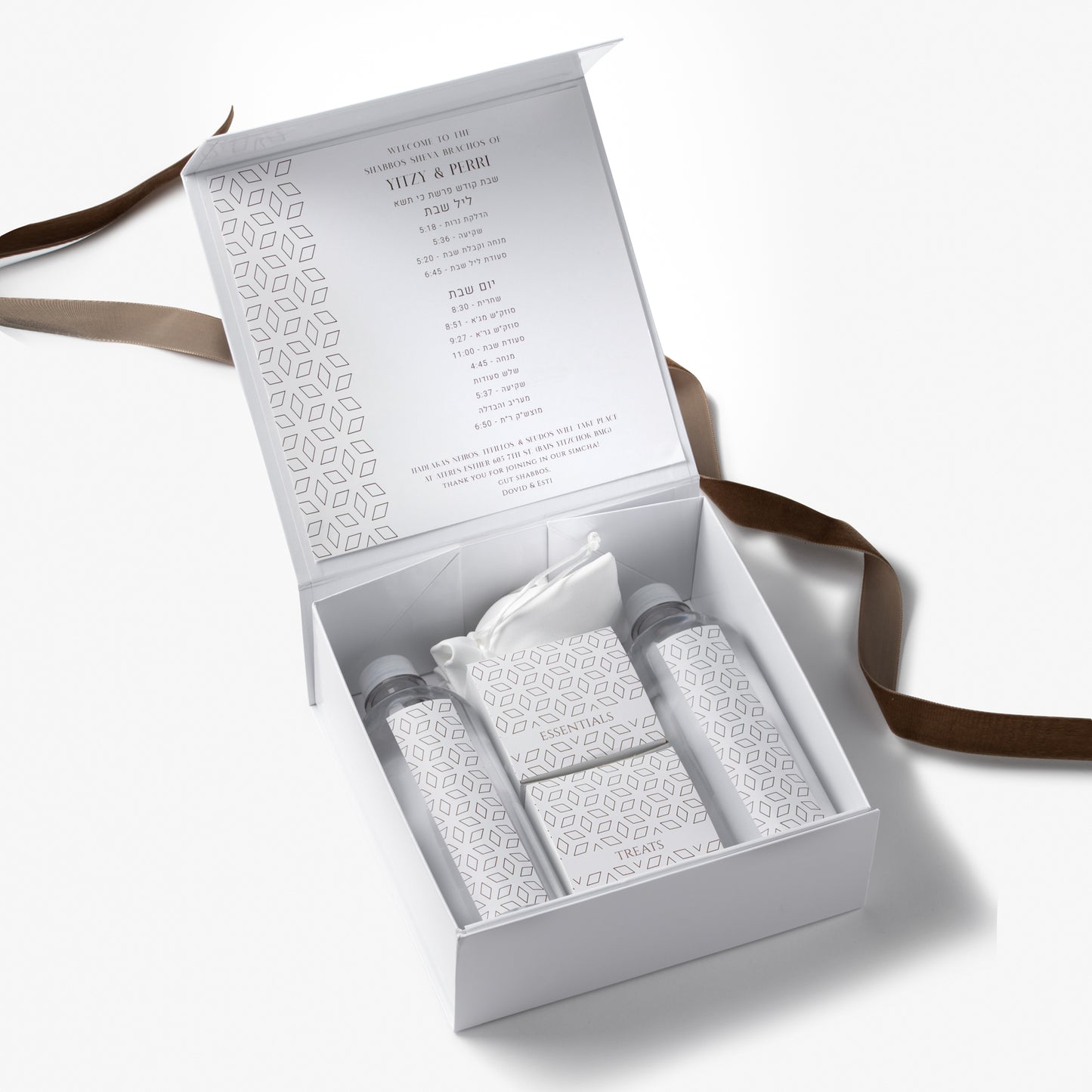 Brown Magnetic Box