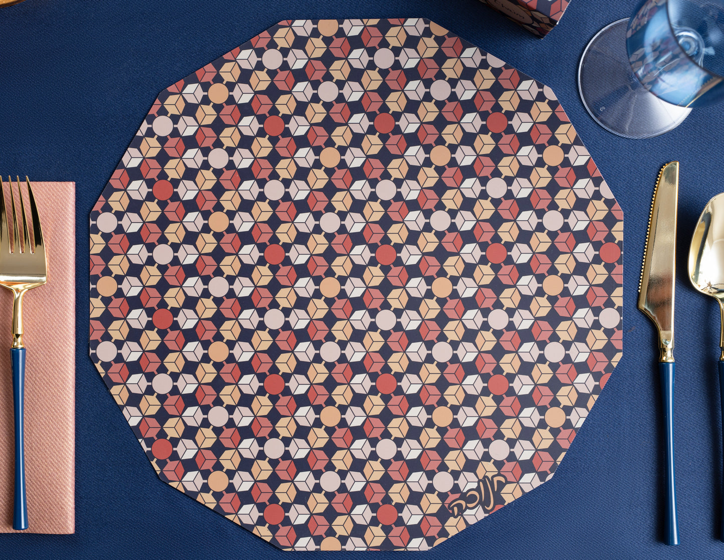 Dreidel décor Placemat