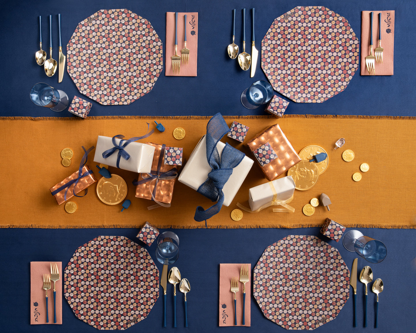 Dreidel Décor Package