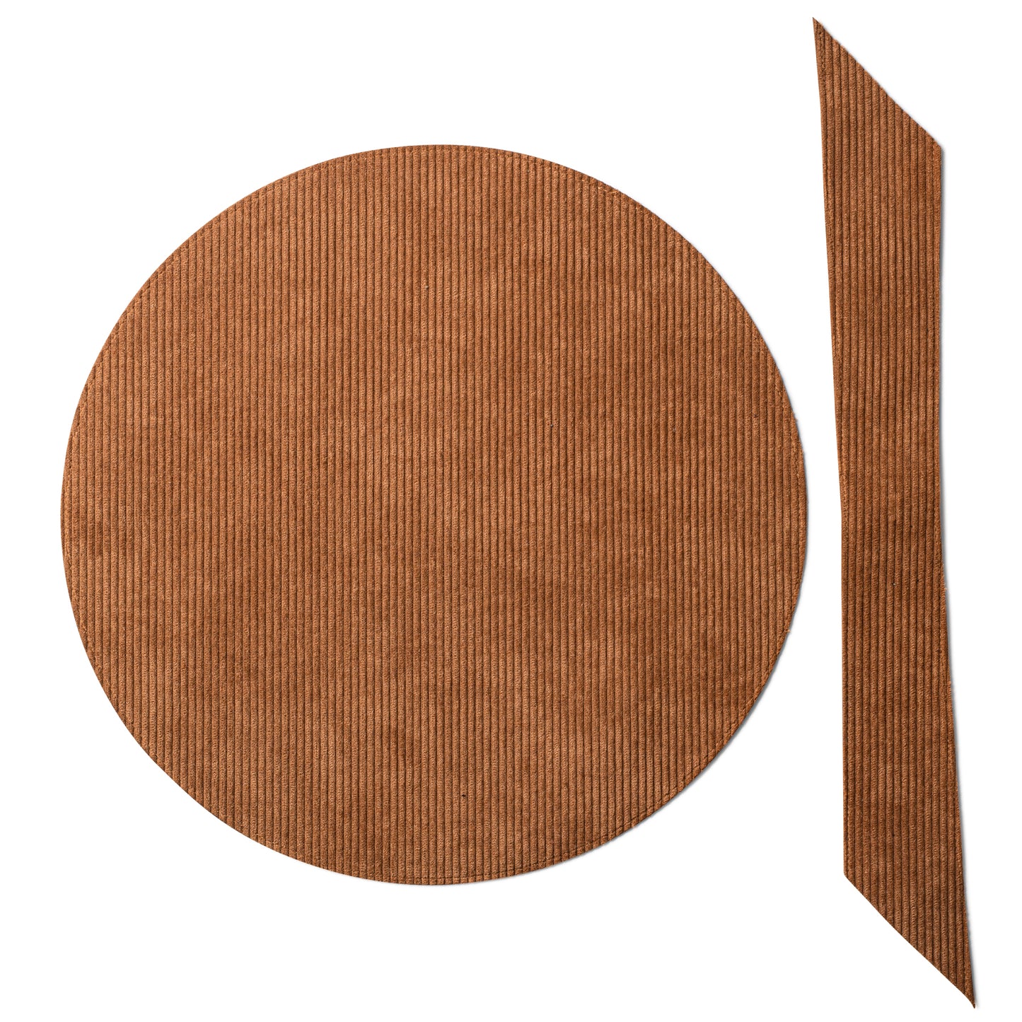 Corduroy collection Set camel