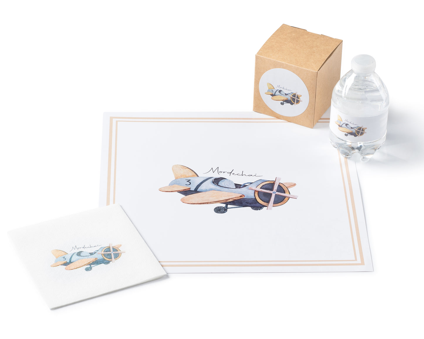 Retro Plane