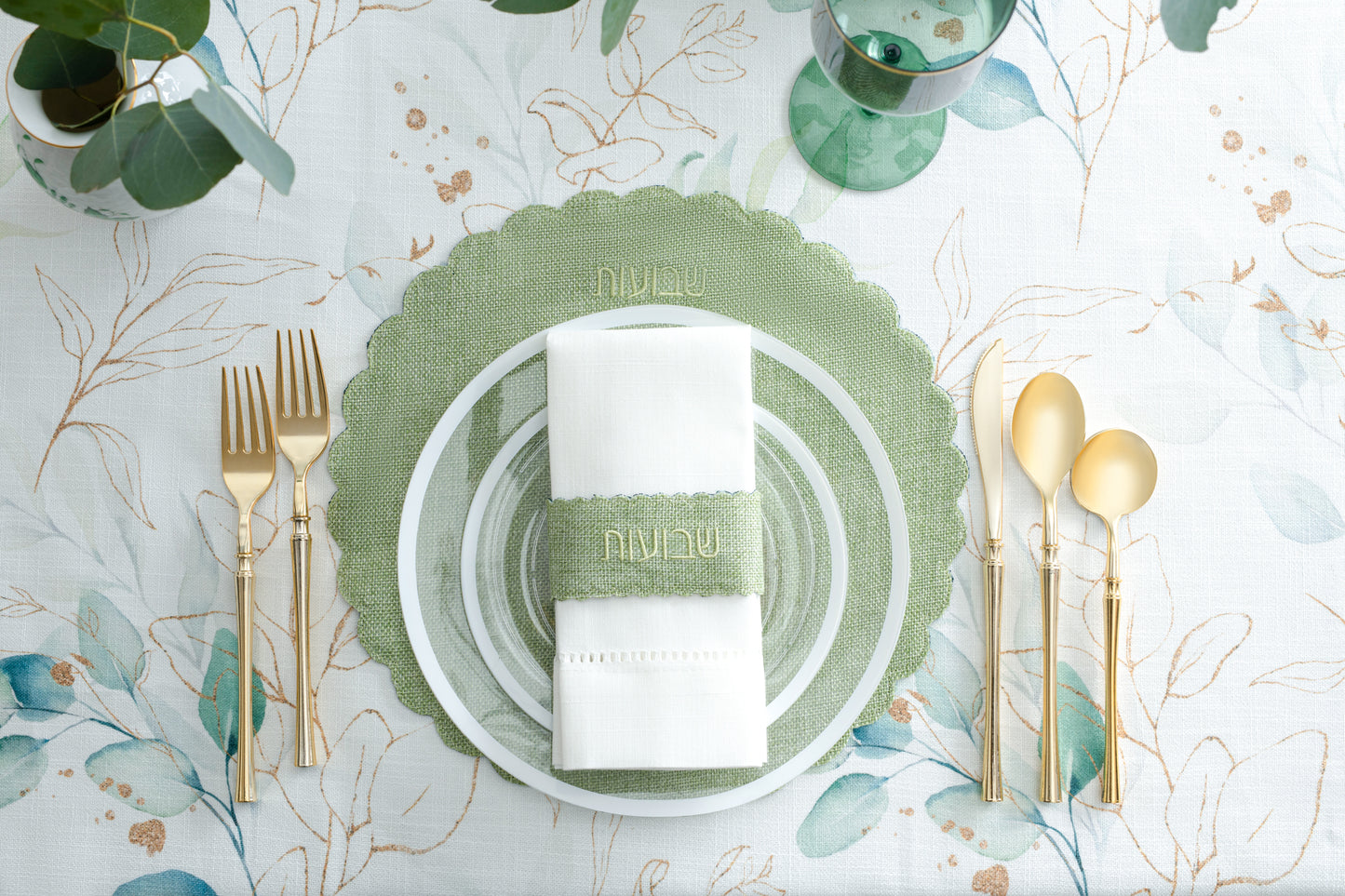 Shavuos Napkin Bands
