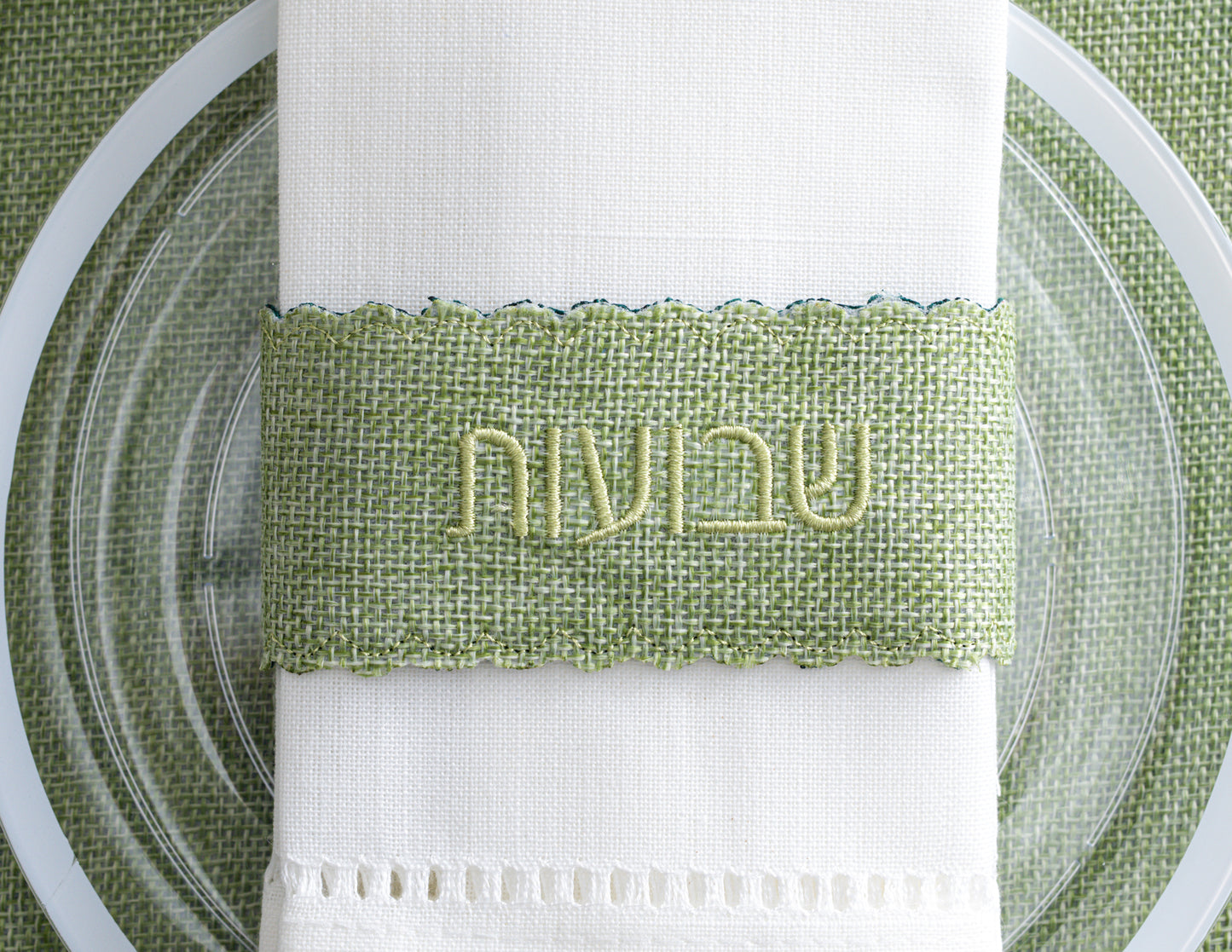 Shavuos Napkin Bands
