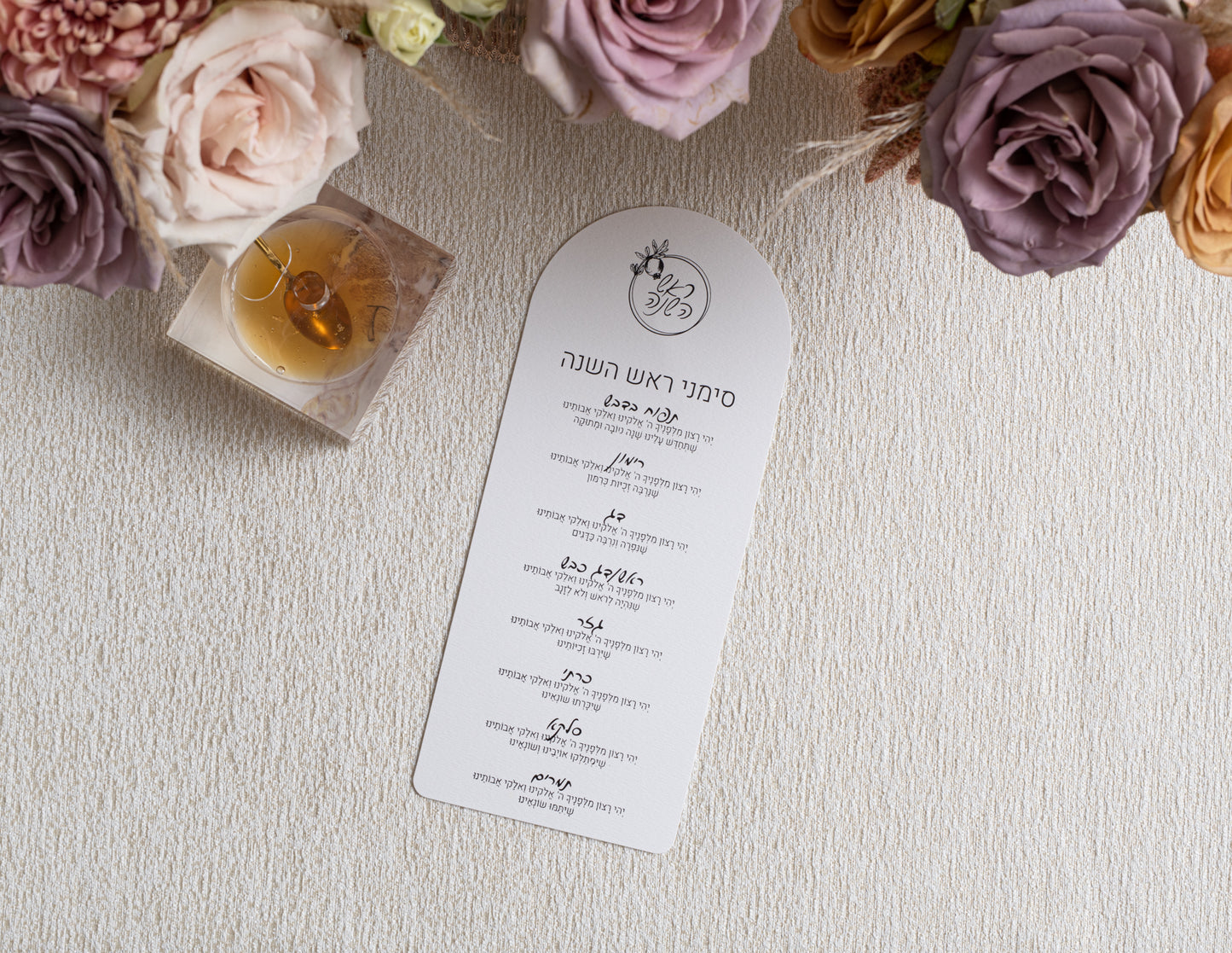 Dome Simanim Cards