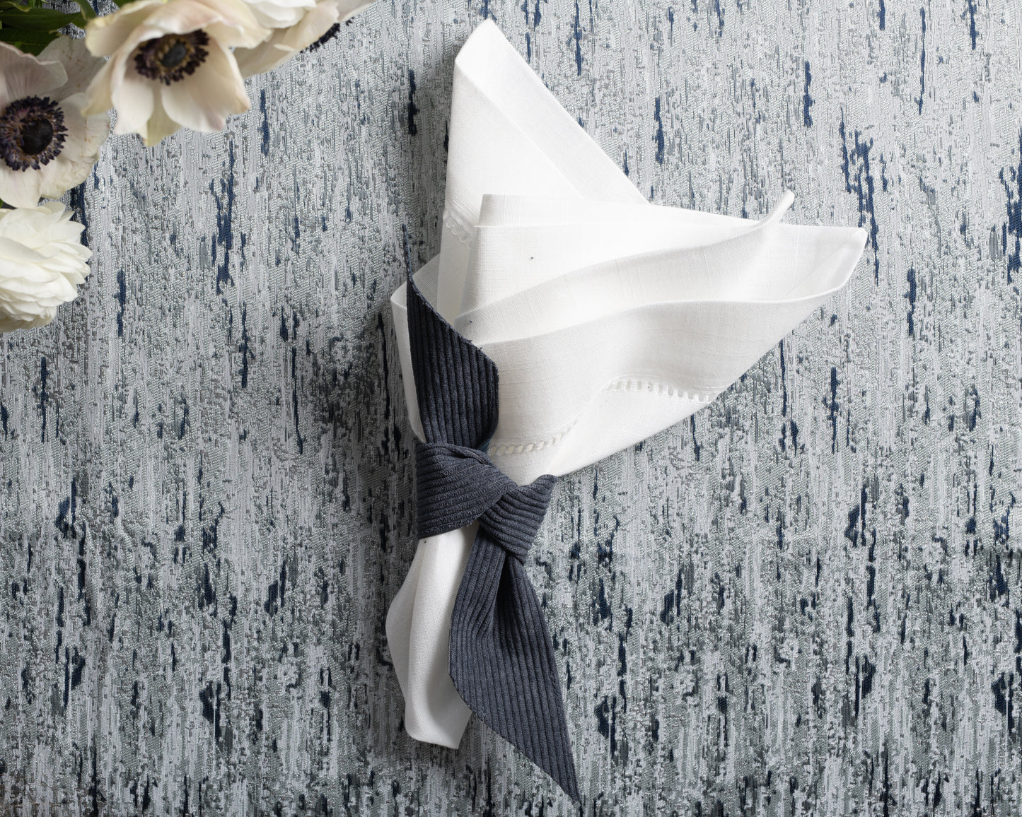 Corduroy Collection napkin twists