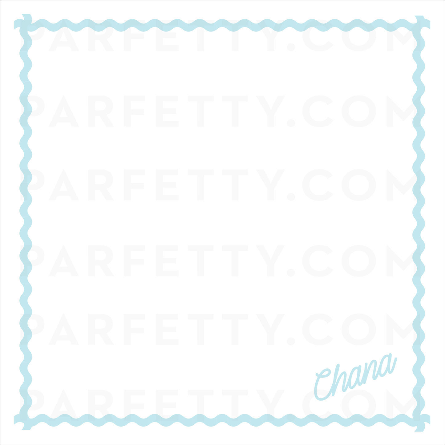 Tiffany Scalloped Placemat
