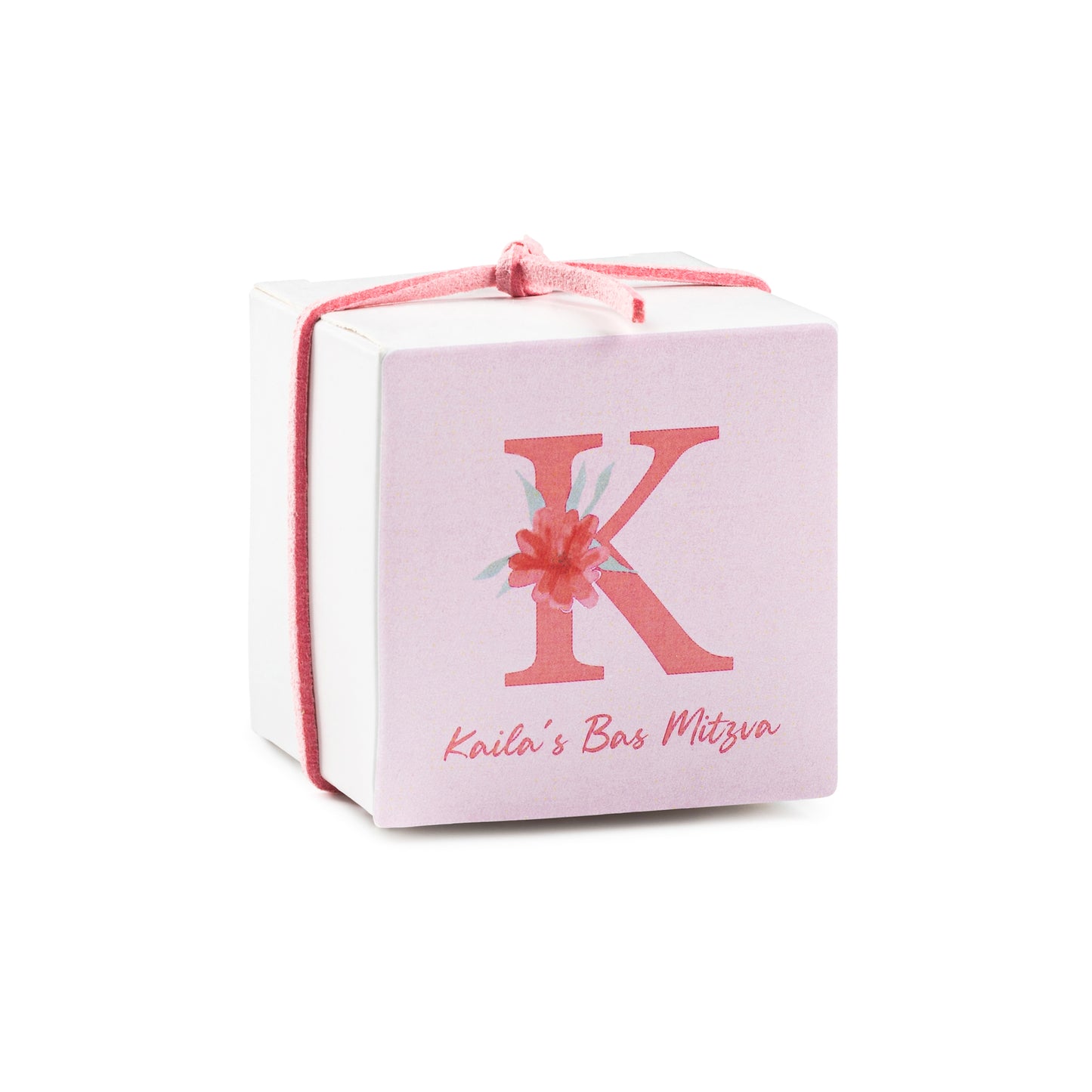 Initial Flower Favor