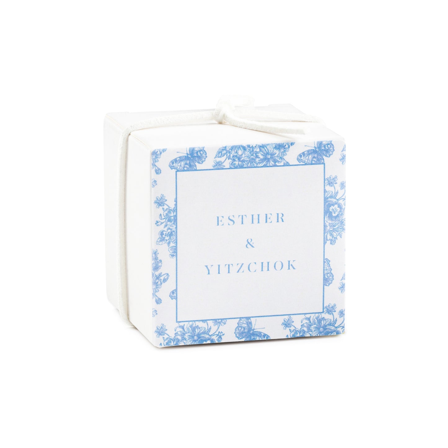 Vintage Floral Favor