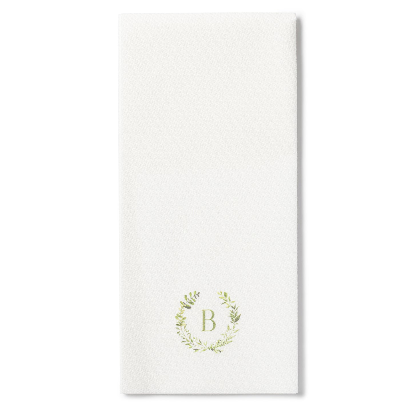 Green Wreath Napkin