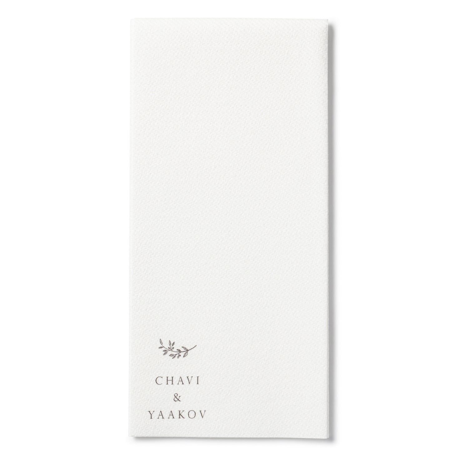 Classic Leaf Napkin