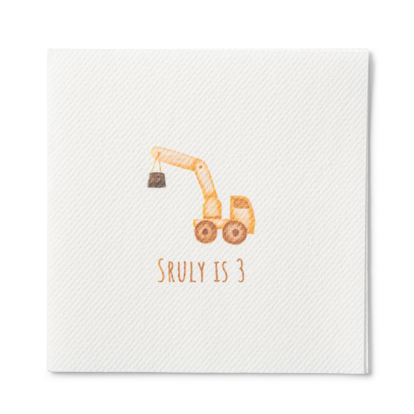 Truck Napkin