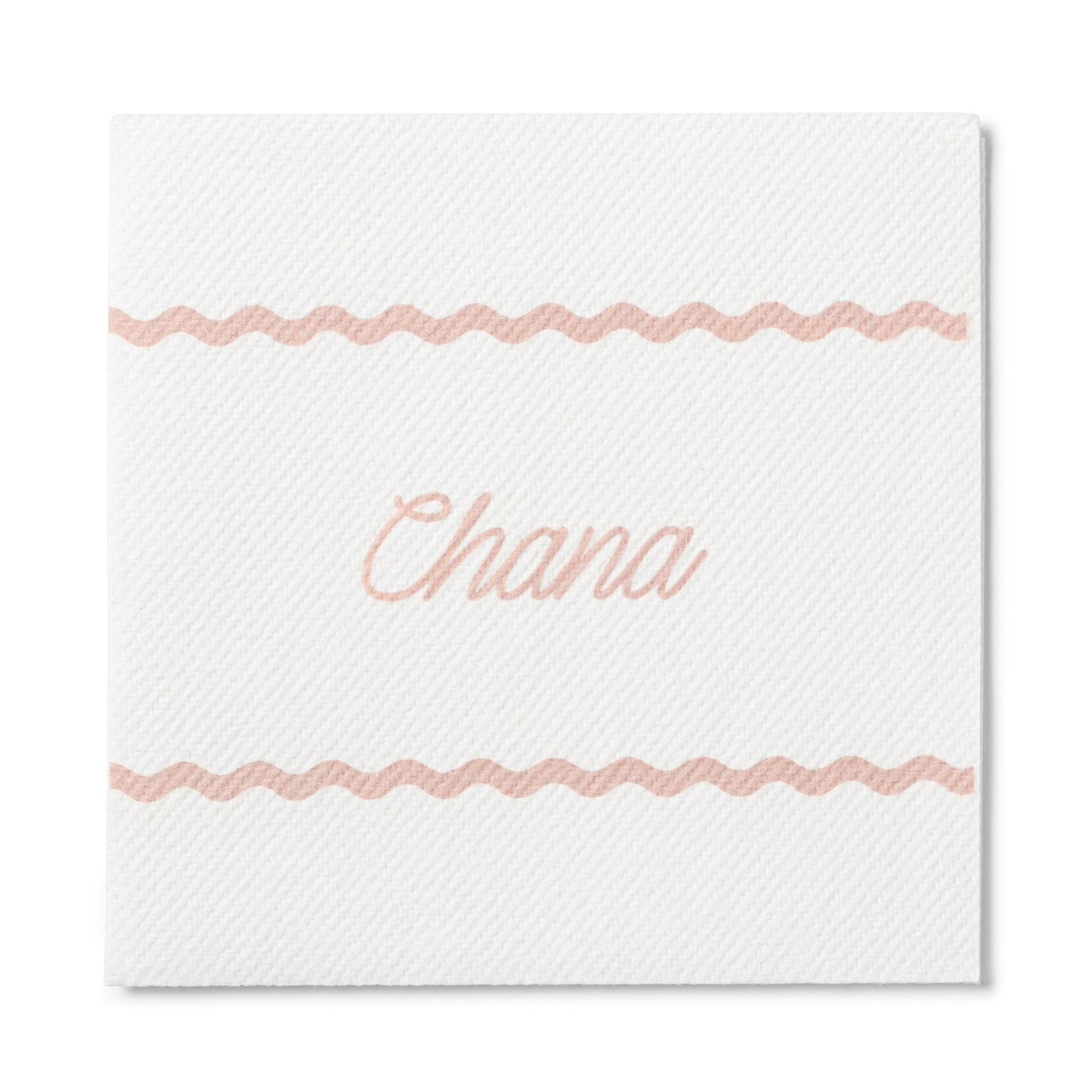 Mauve Scalloped Napkin