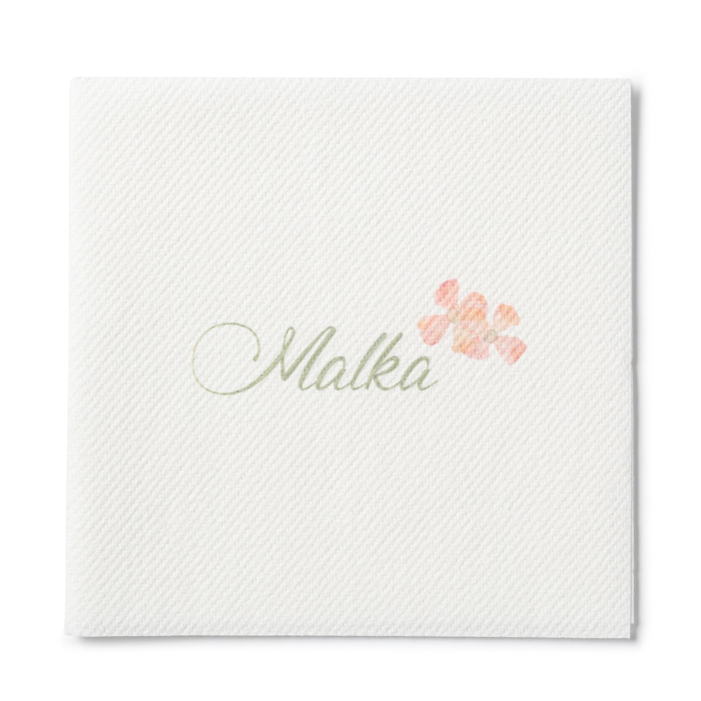 Pastel Floral Napkin
