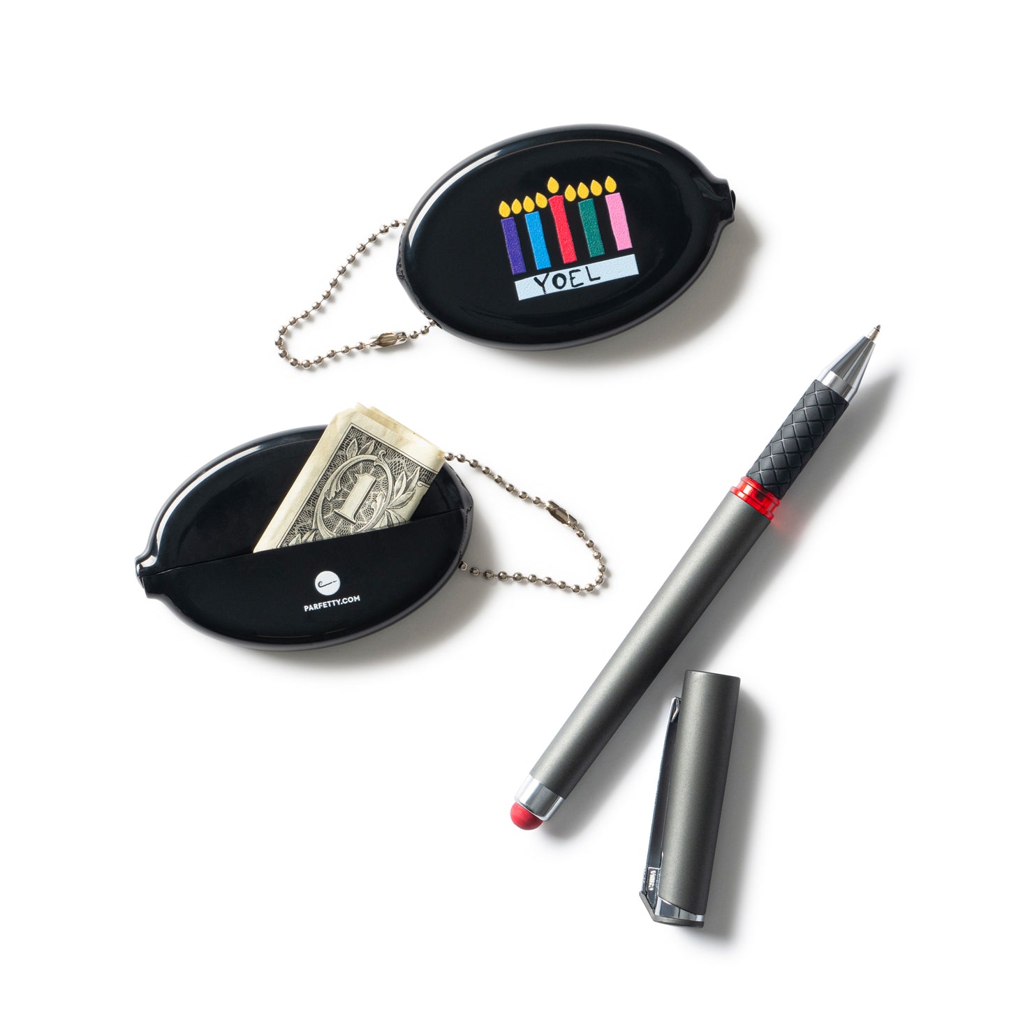 Candle Collection Coin Pouch