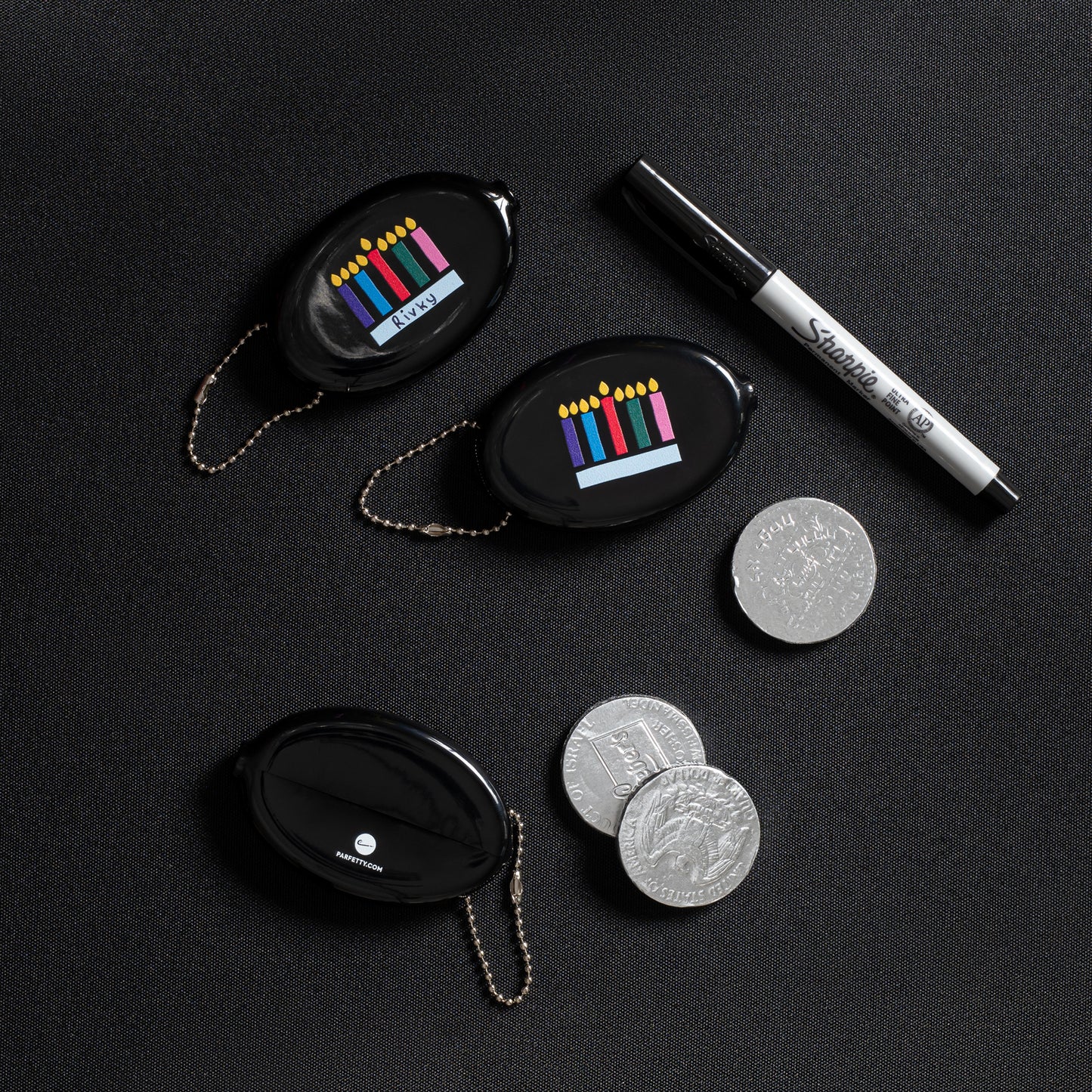 Candle Collection Coin Pouch