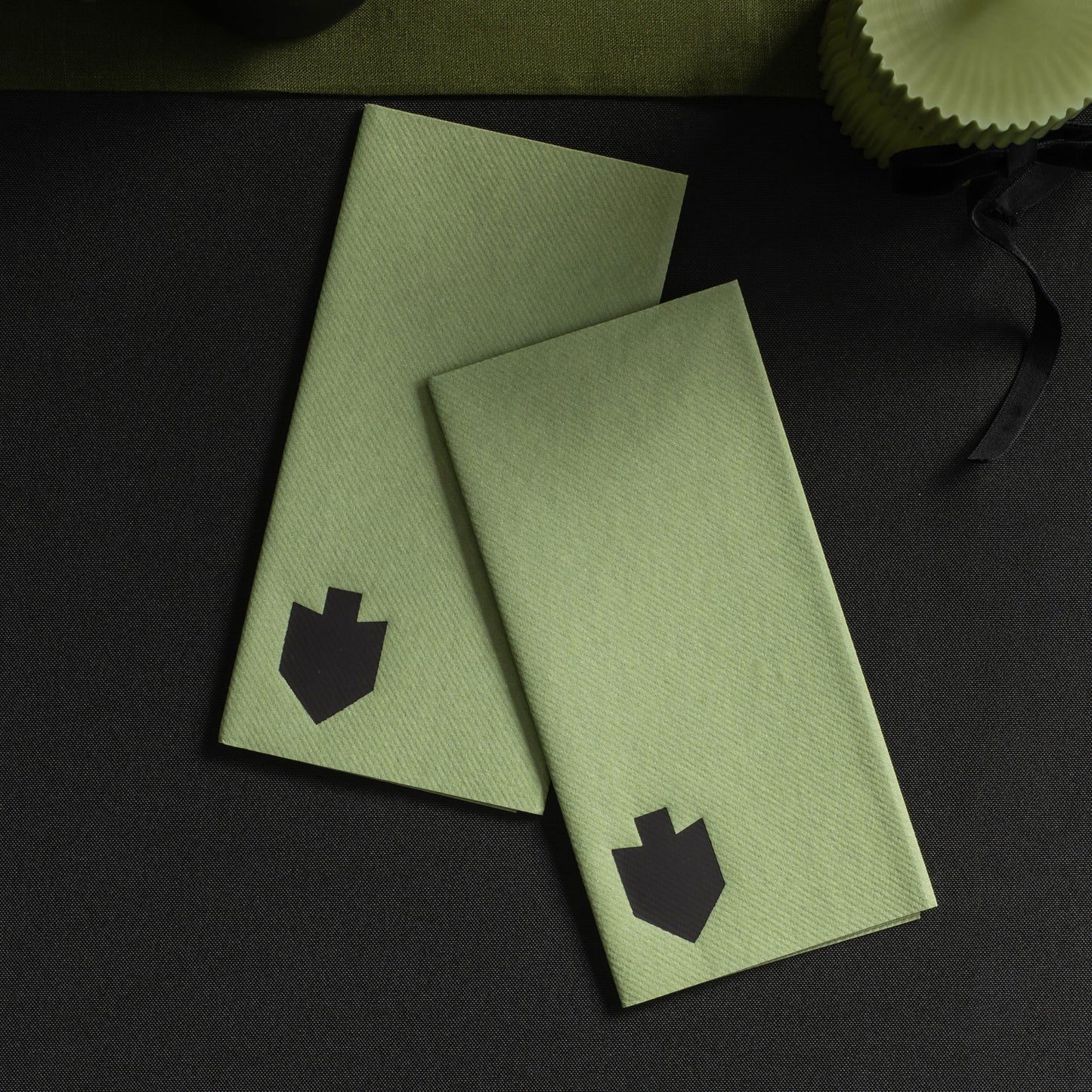 Olive Ember Napkins