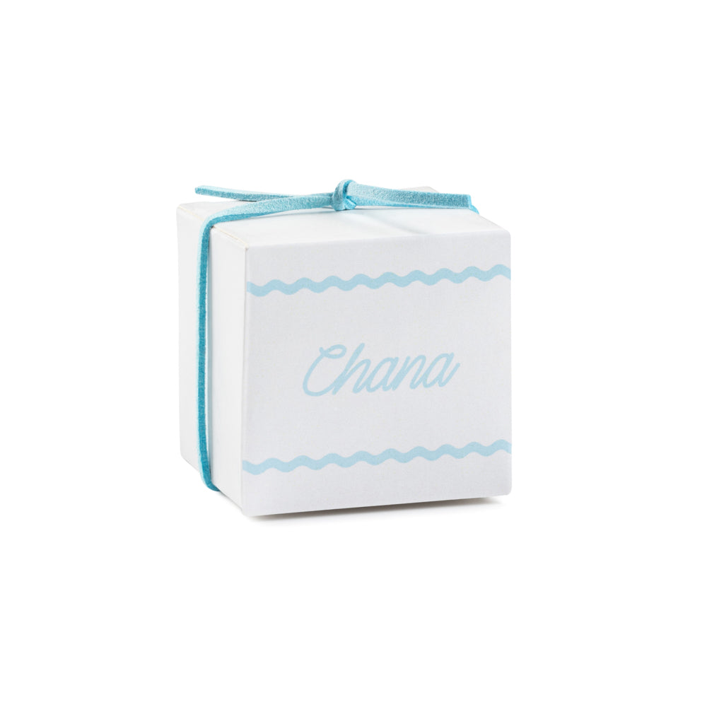 Tiffany Scalloped Favor