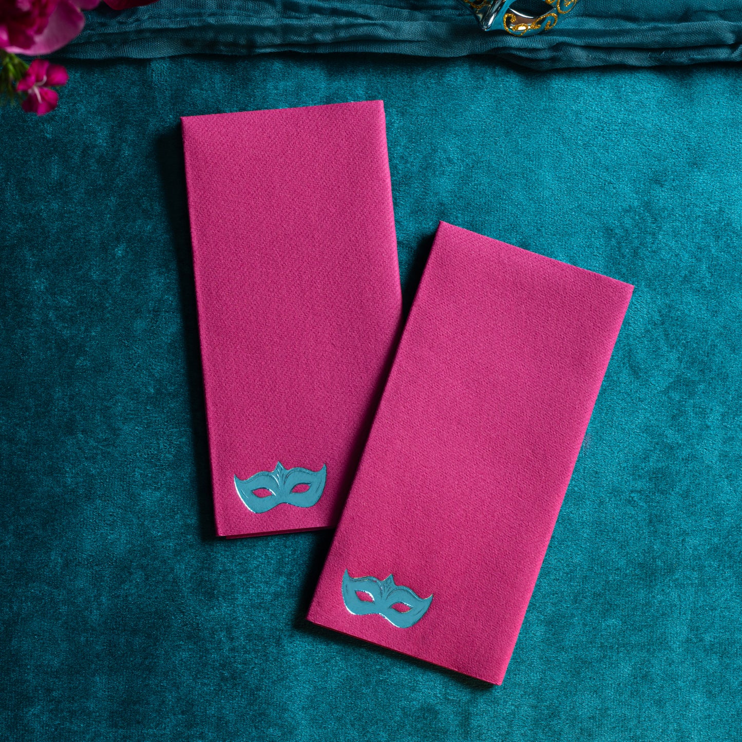 Purim Napkin - Floral Burst