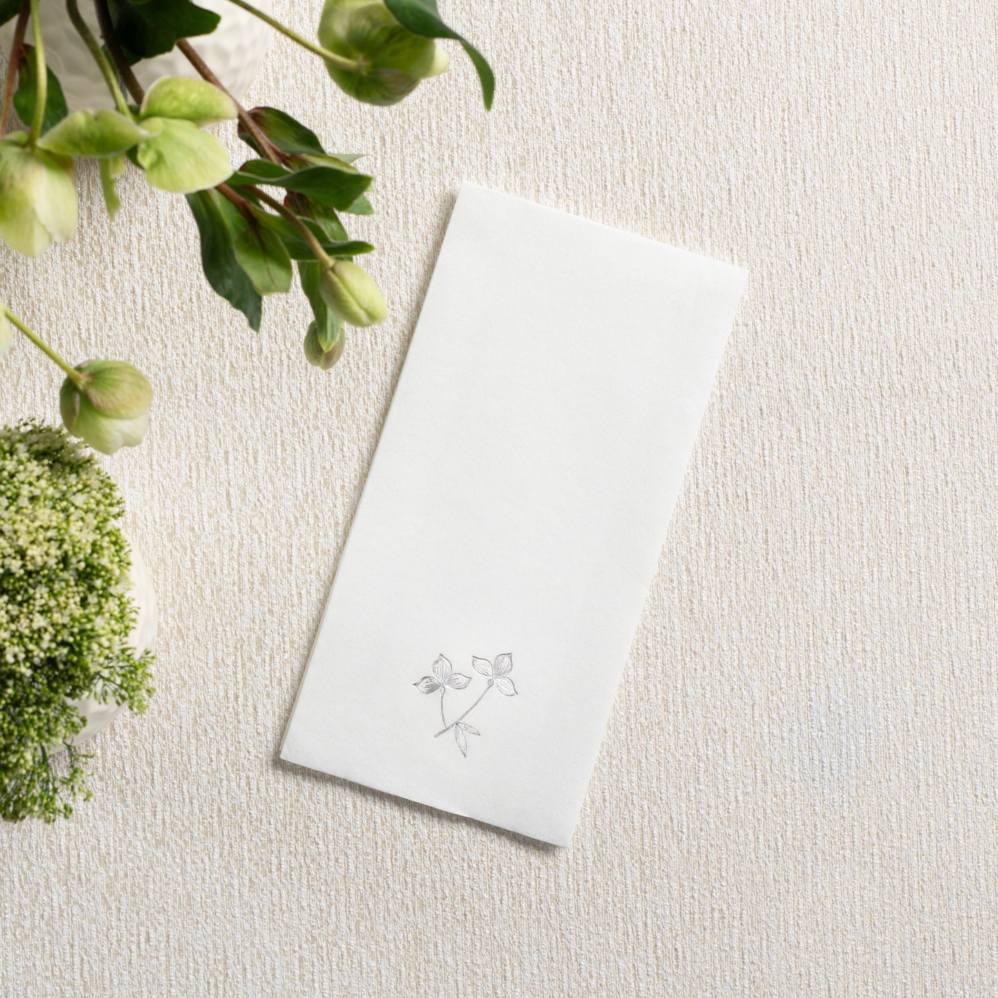 Floral Napkin