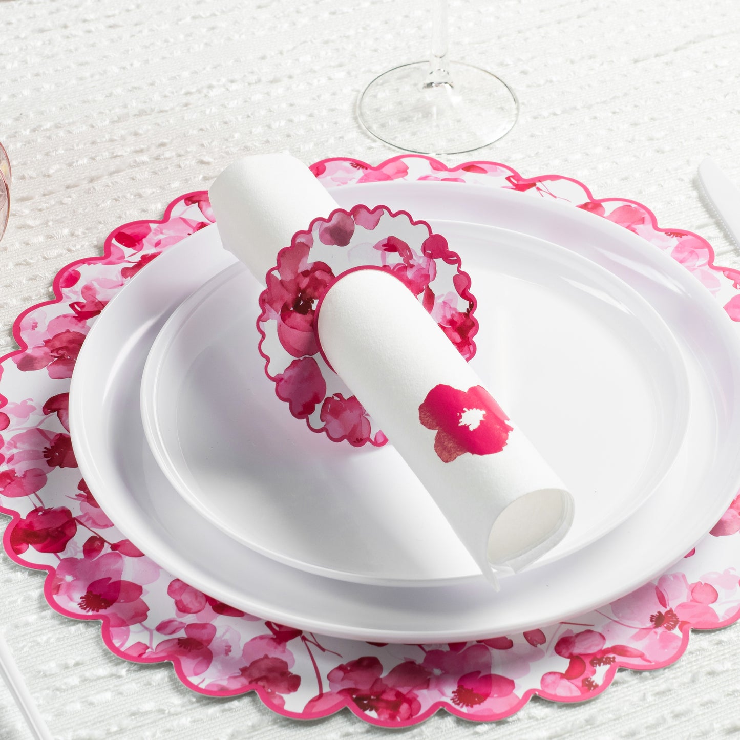 Pink Peony Set