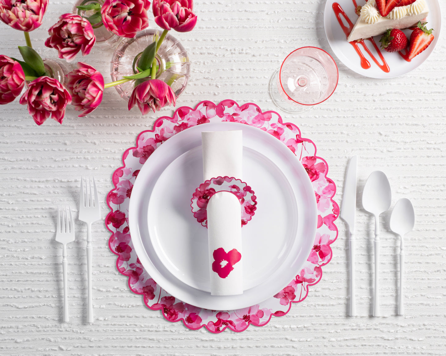 Pink Peony Set
