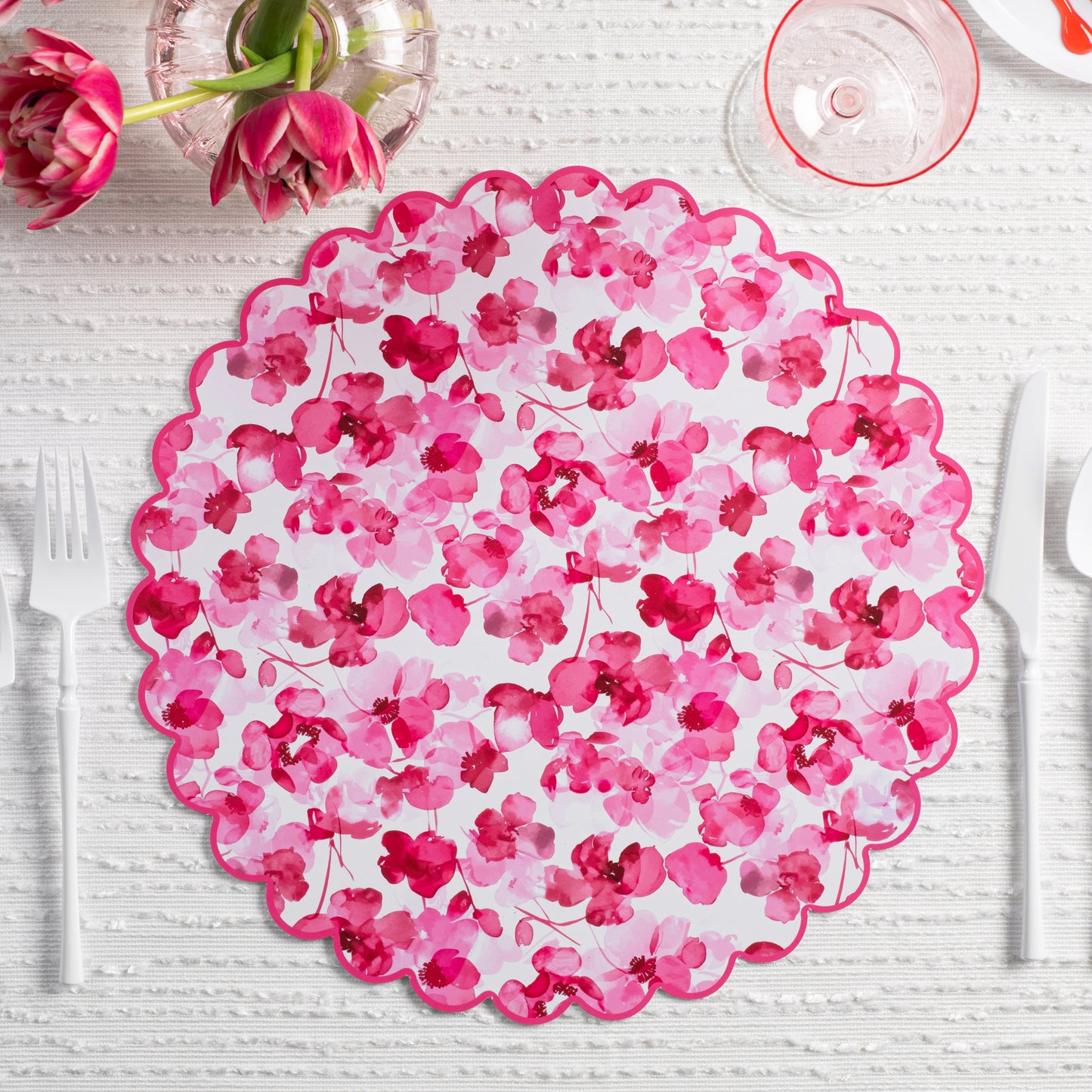 Pink Peony Set