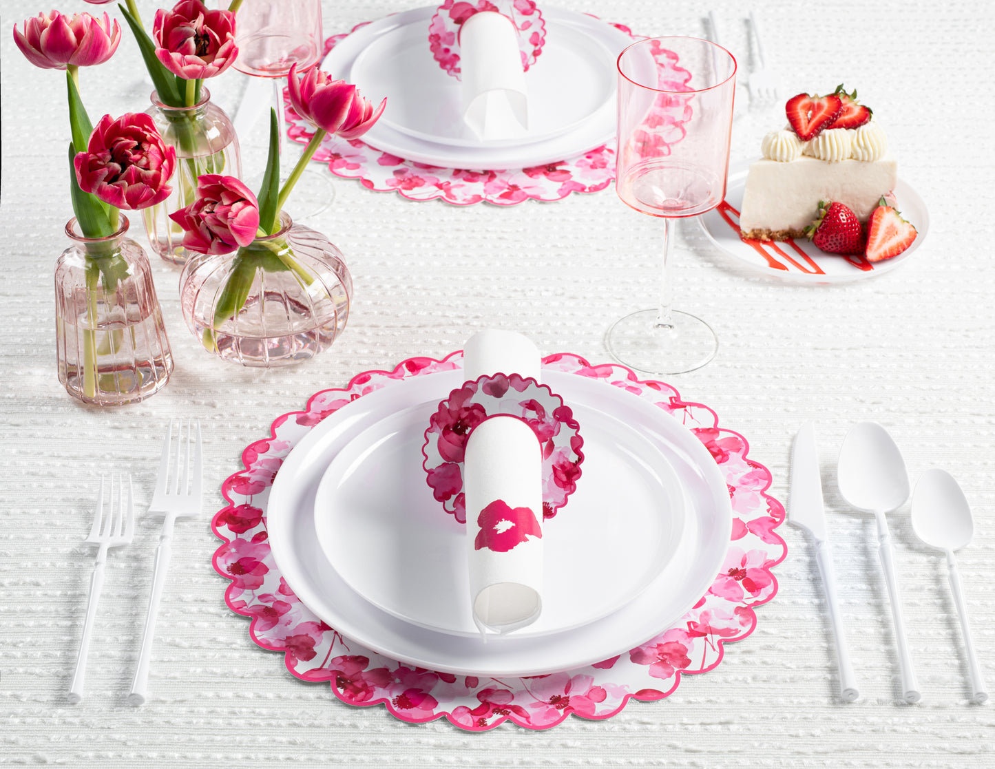 Pink Peony Set