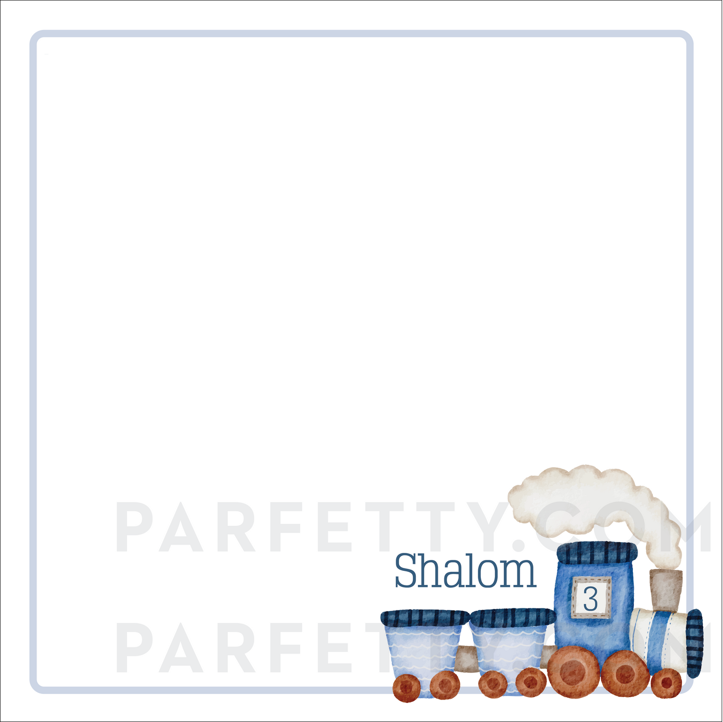 Train Placemat