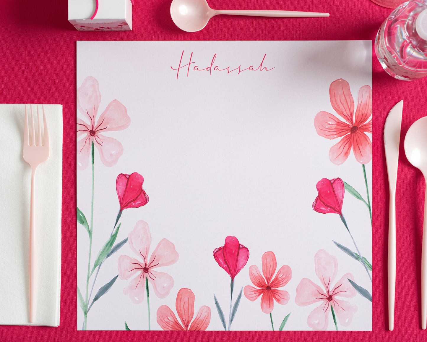 Pink Floral