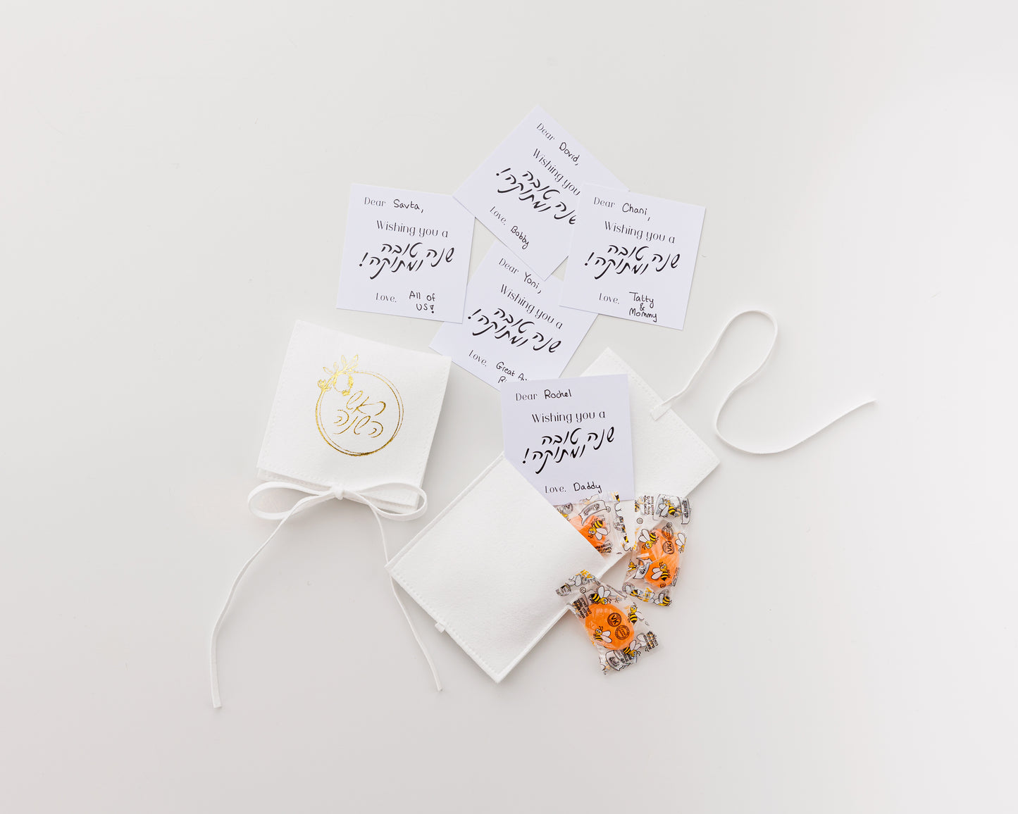 Shana Tova Pouches