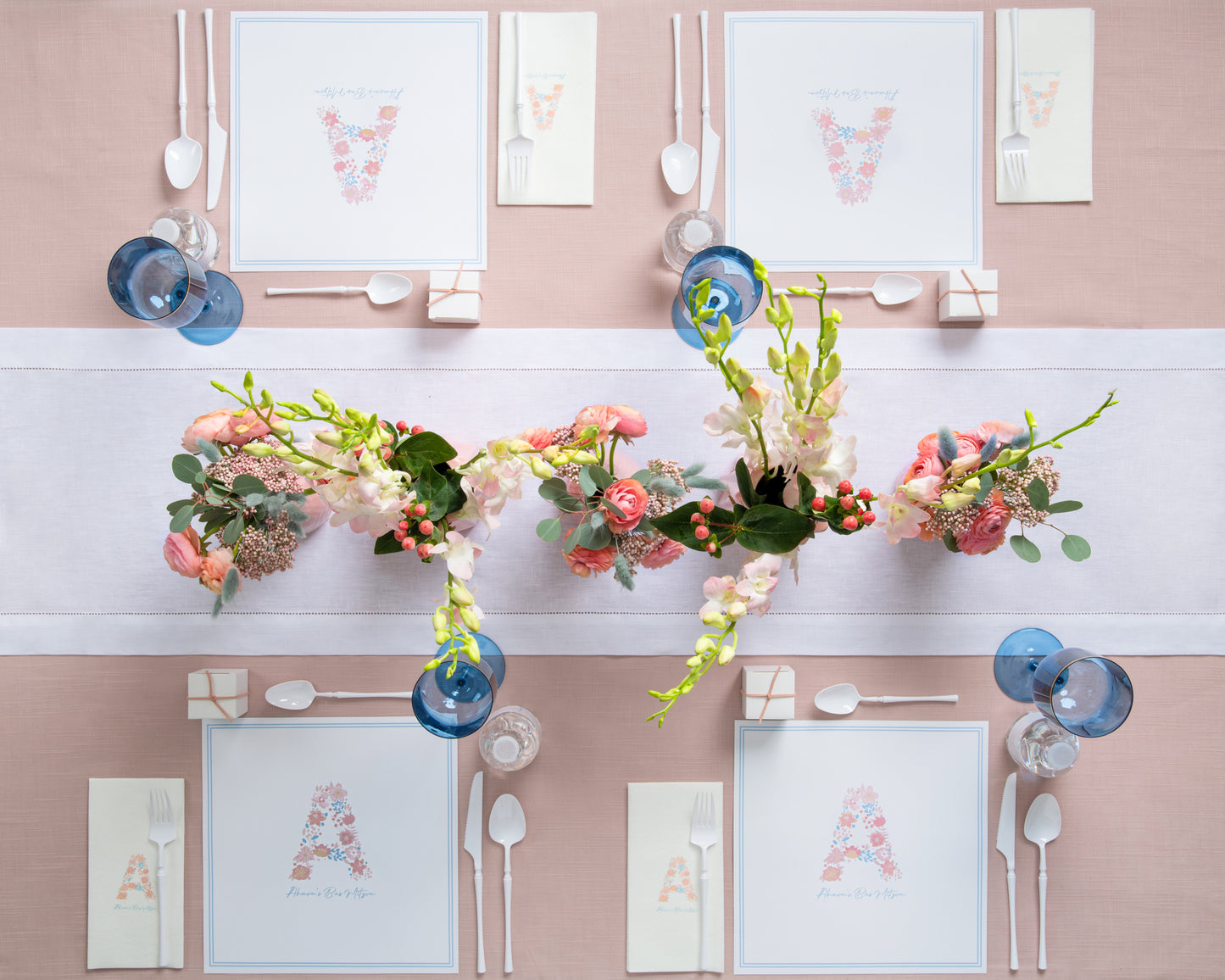 Floral Initial