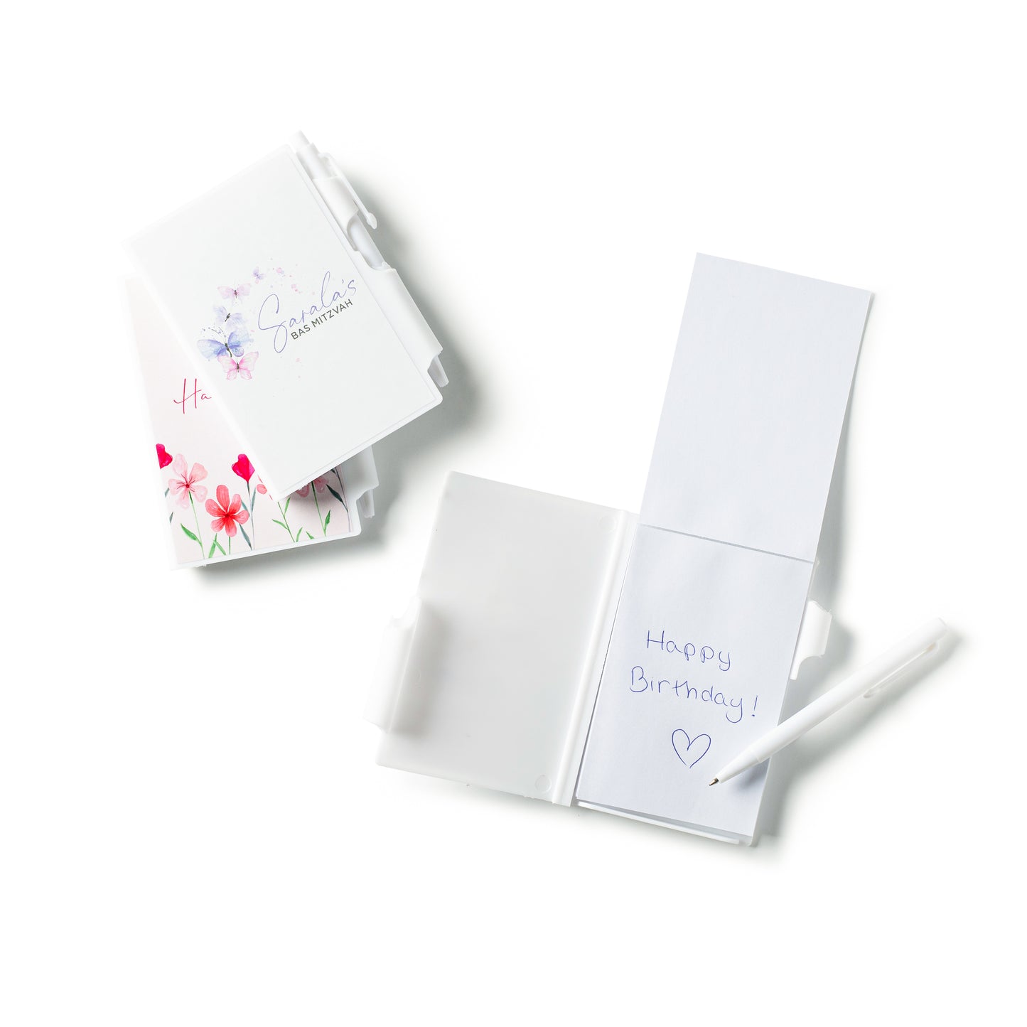 Notepads and Pens