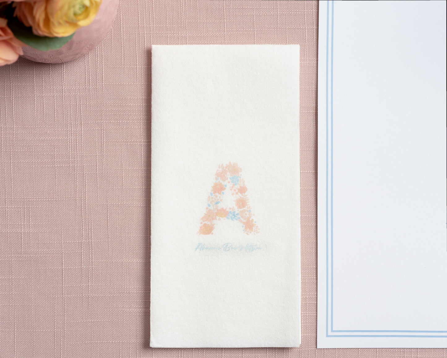 Floral Initial