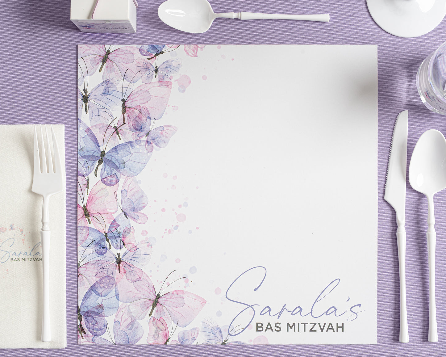 Pastel Butterfly