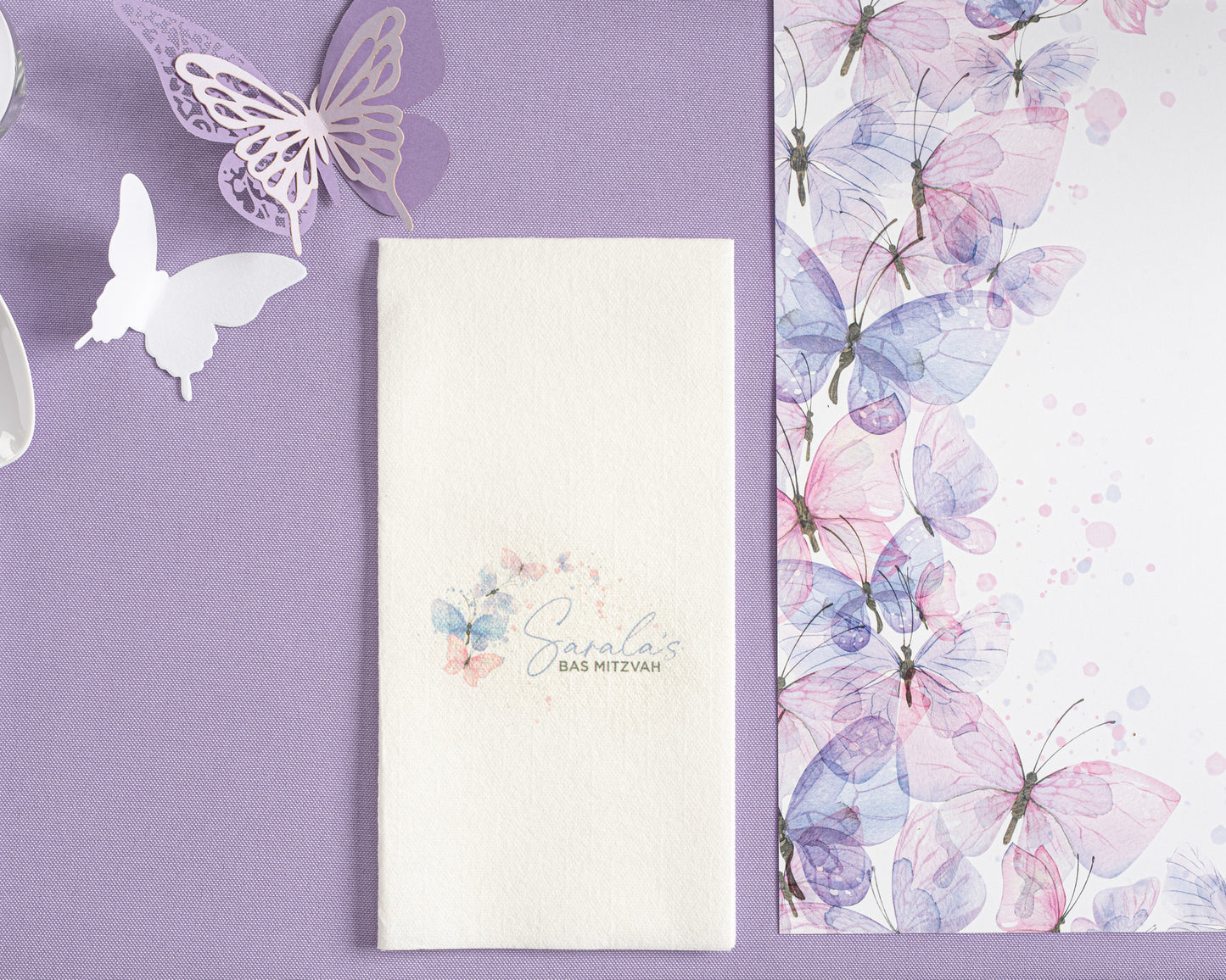 Pastel Butterfly