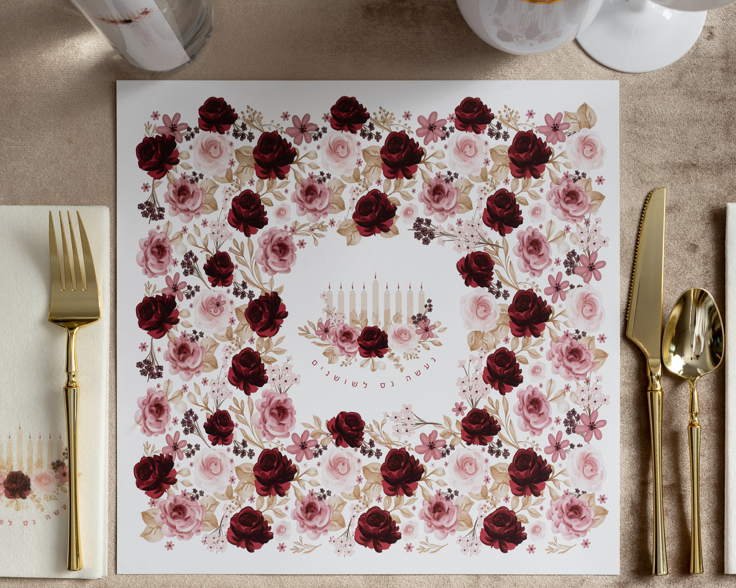 Rose Placemat