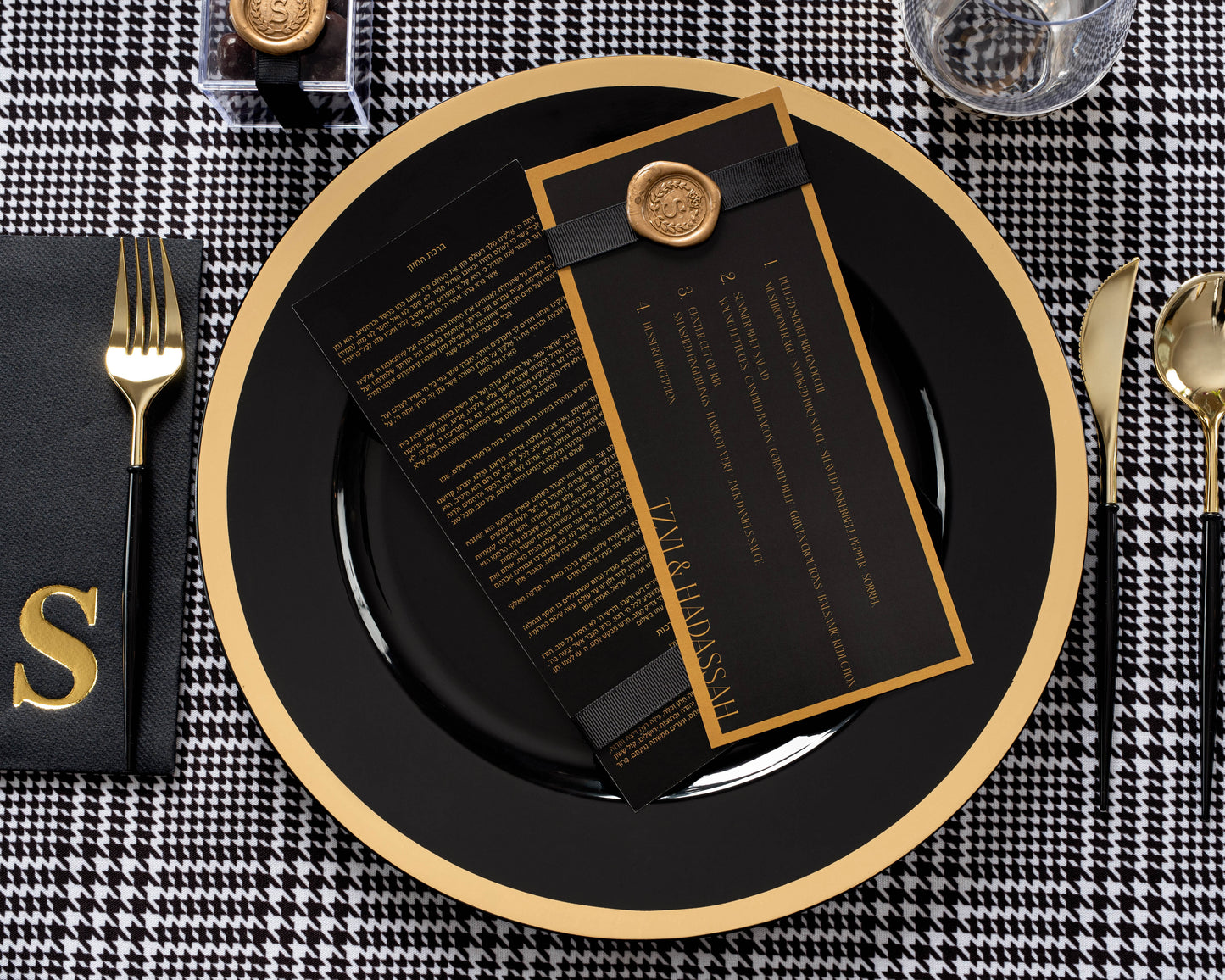 Black & Gold