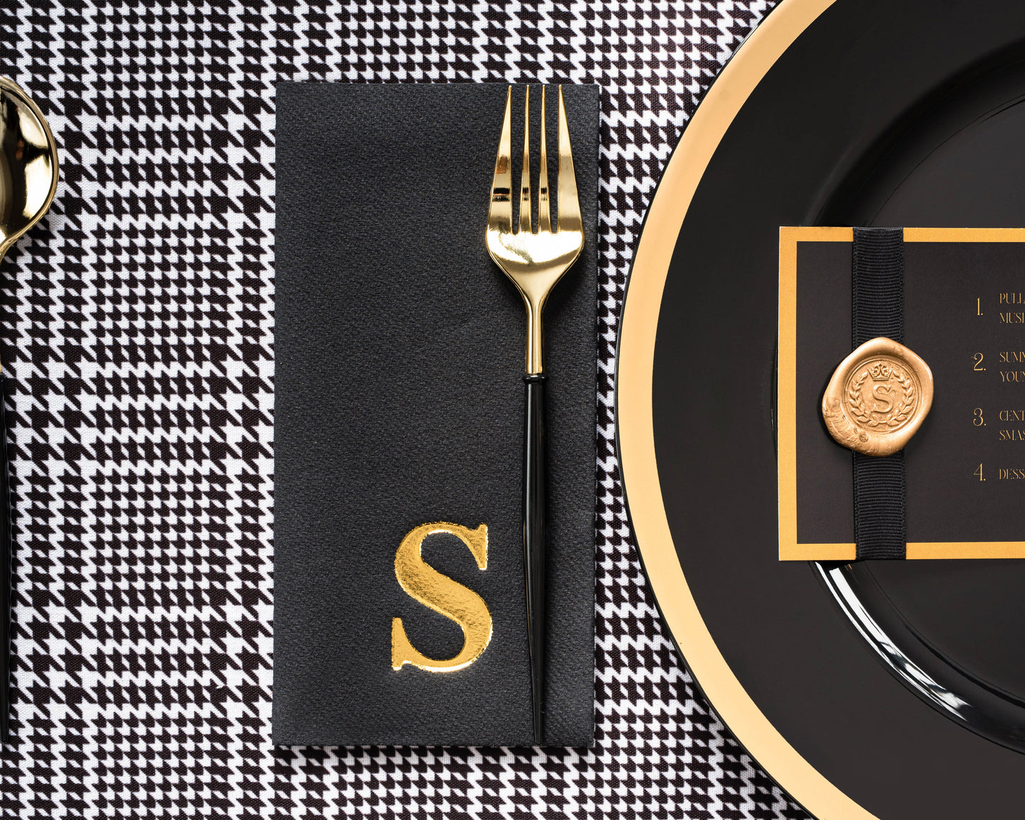 Black & Gold