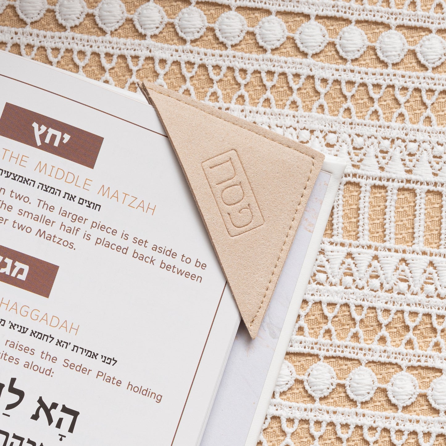 Suede Bookmarks