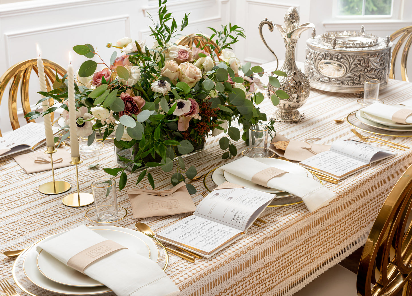 Suede Napkin Bands