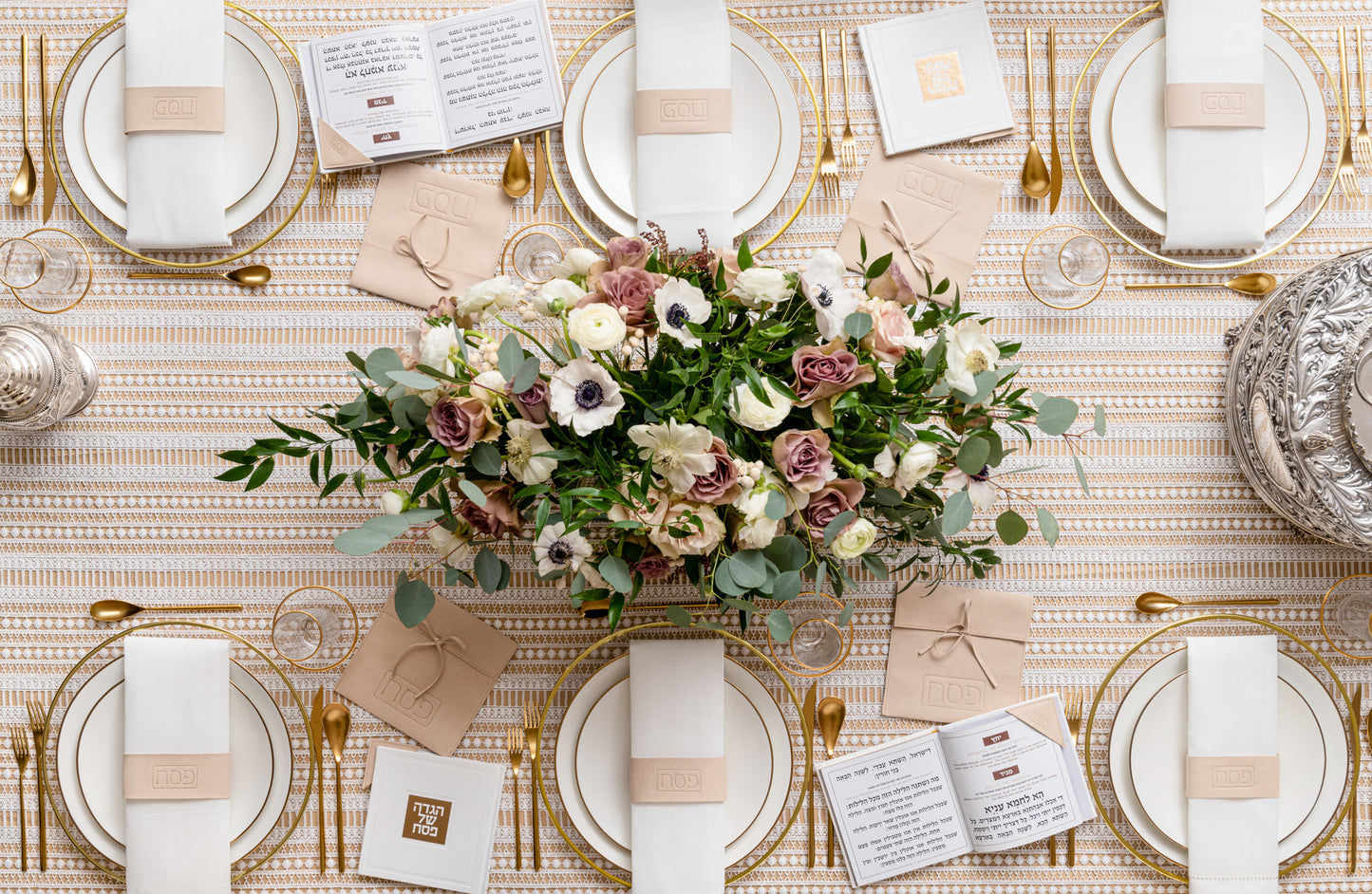 Suede Napkin Bands