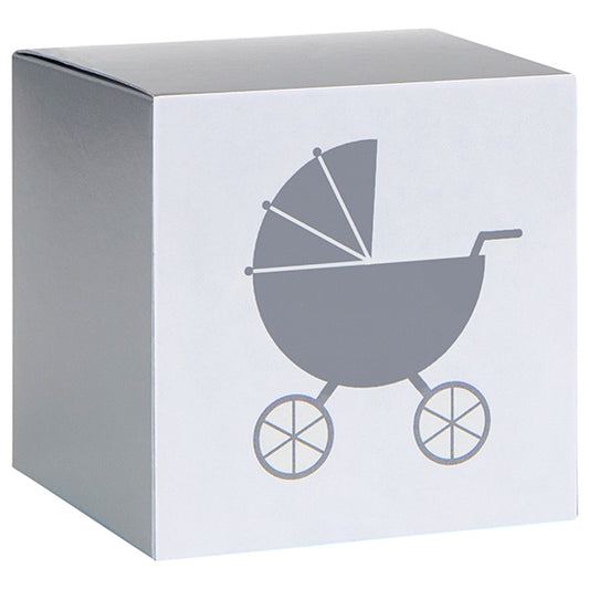 Baby Carriage - Grey