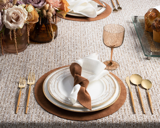 Corduroy collection Set camel