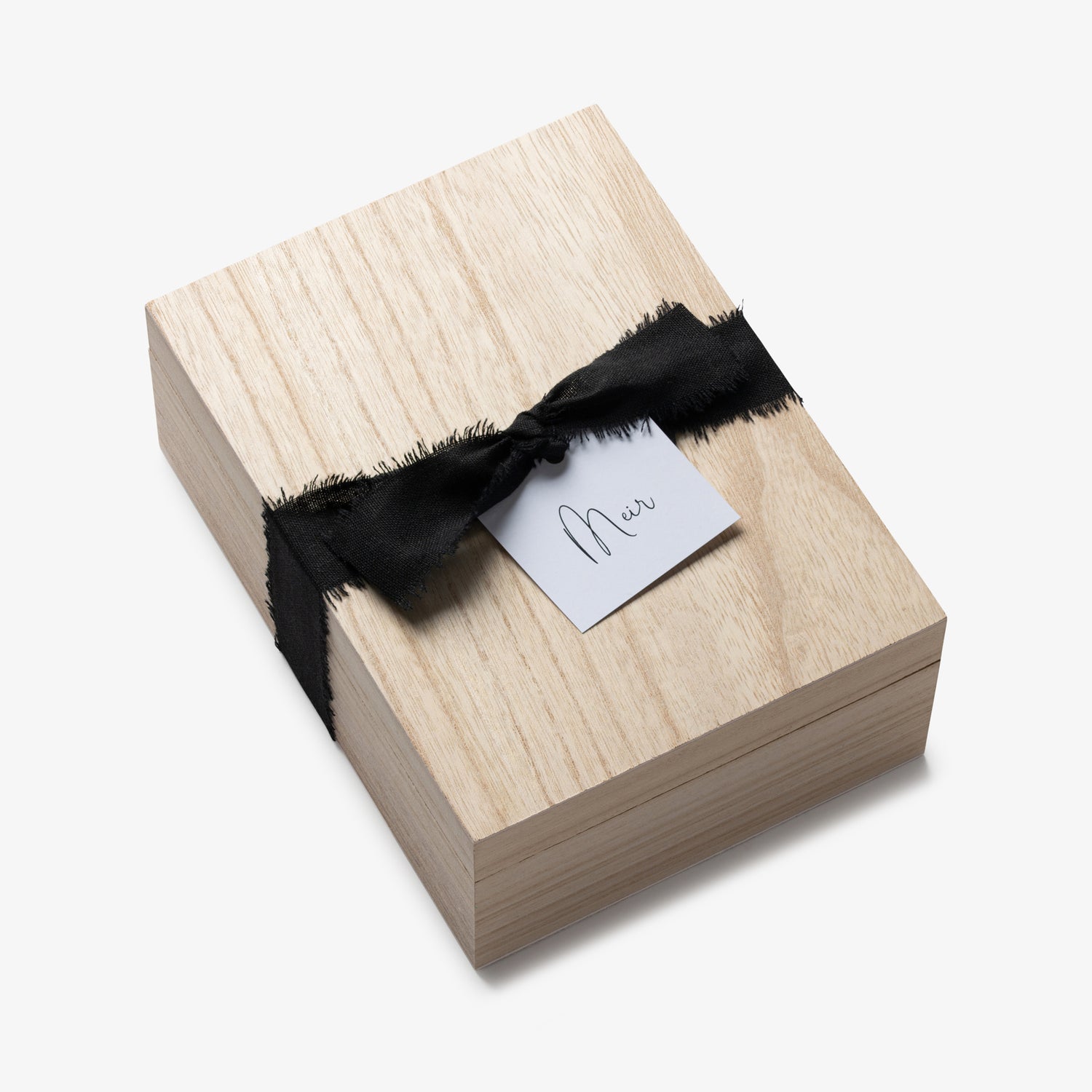 Wood Box