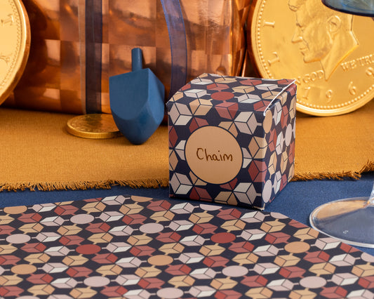 Dreidel Décor Favor