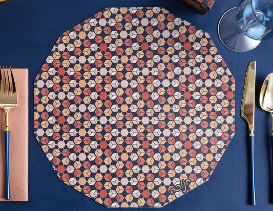 Dreidel décor Placemat