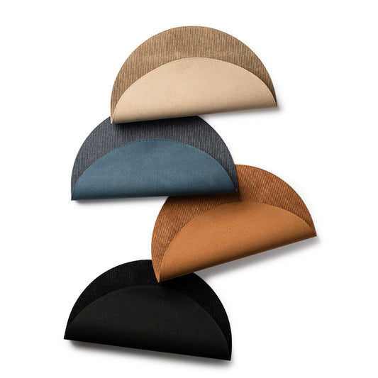 Corduroy collection chargers