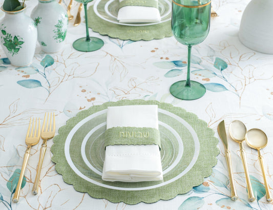 Green Shavuos Set