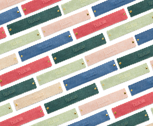 Shavuos Napkin Bands